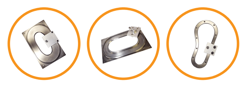 PRT2 1-Trak, Single Piece Track System PRT2 1-Trak, Single Piece Track System