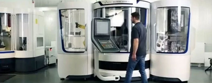 1-Trak CNC Tool Changing Application