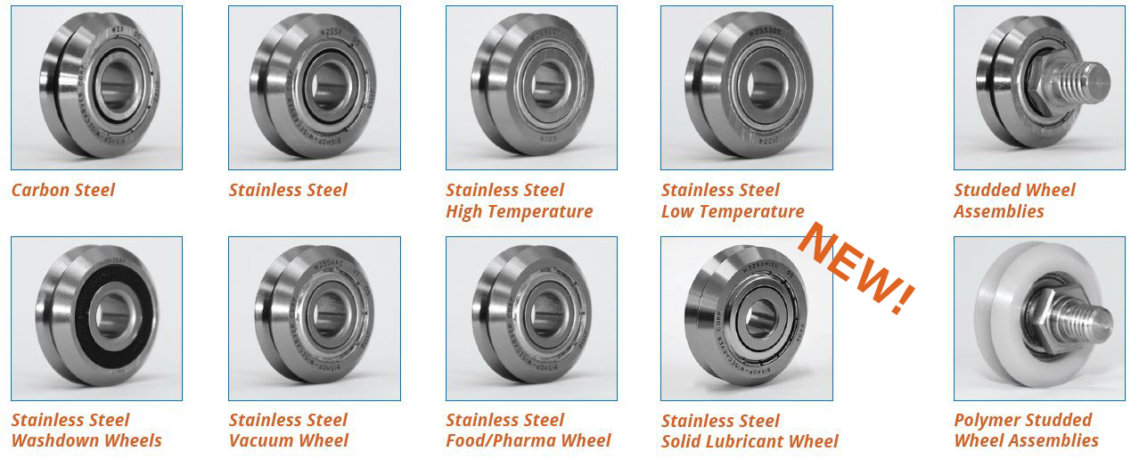 DualVee Wheel Specifications