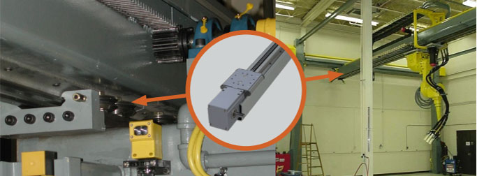 LoPro Gantry Coating Removal