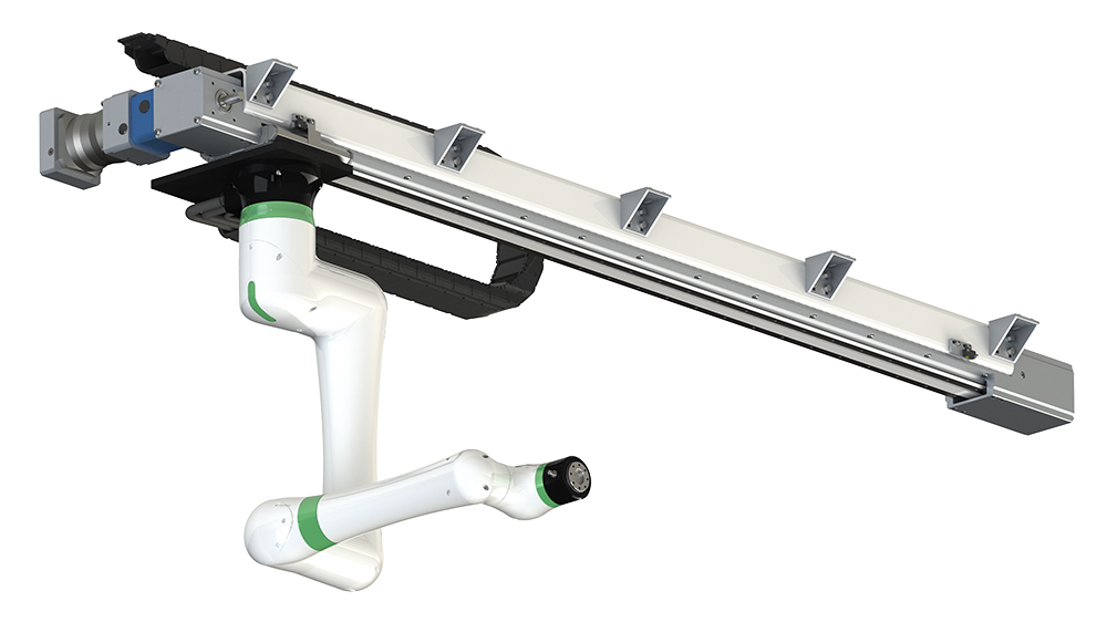 LoPro RTU inverted with robot