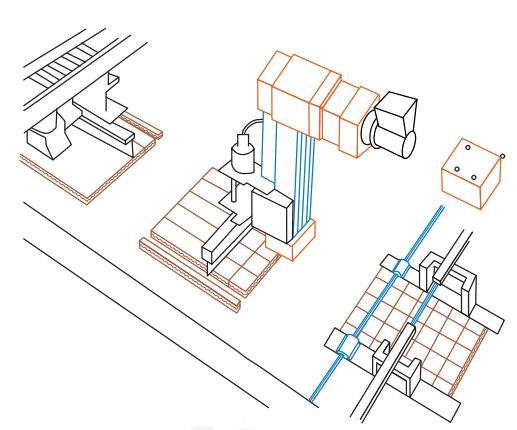 PDU2 SteadyRail Cake Cutter