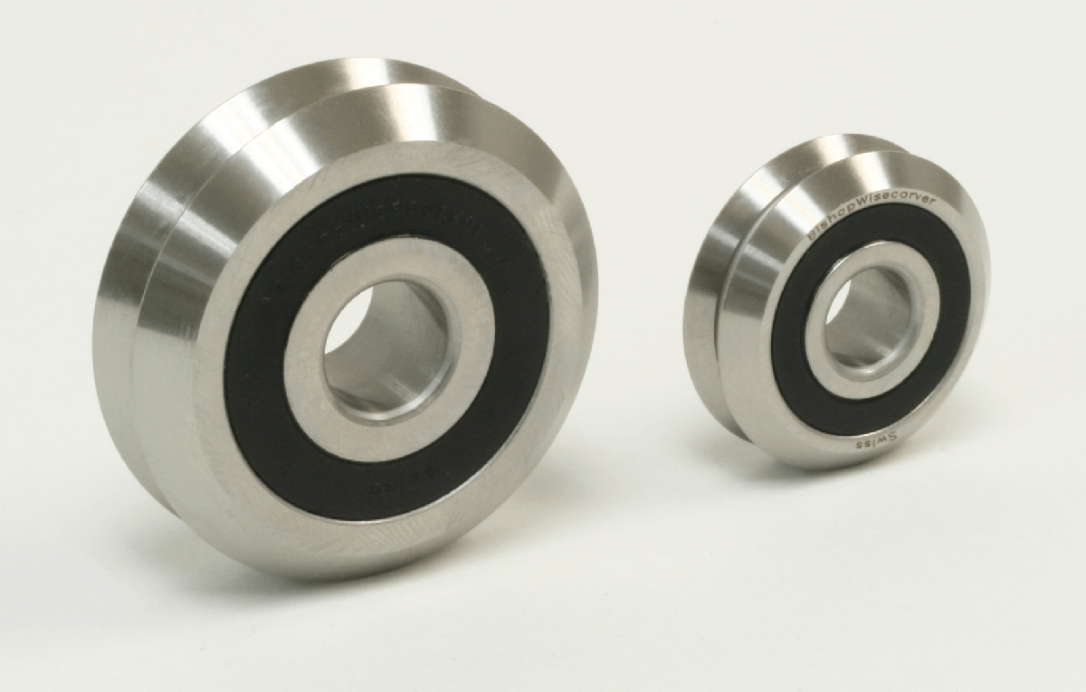 DualVee Washdown Linear Guide Wheel