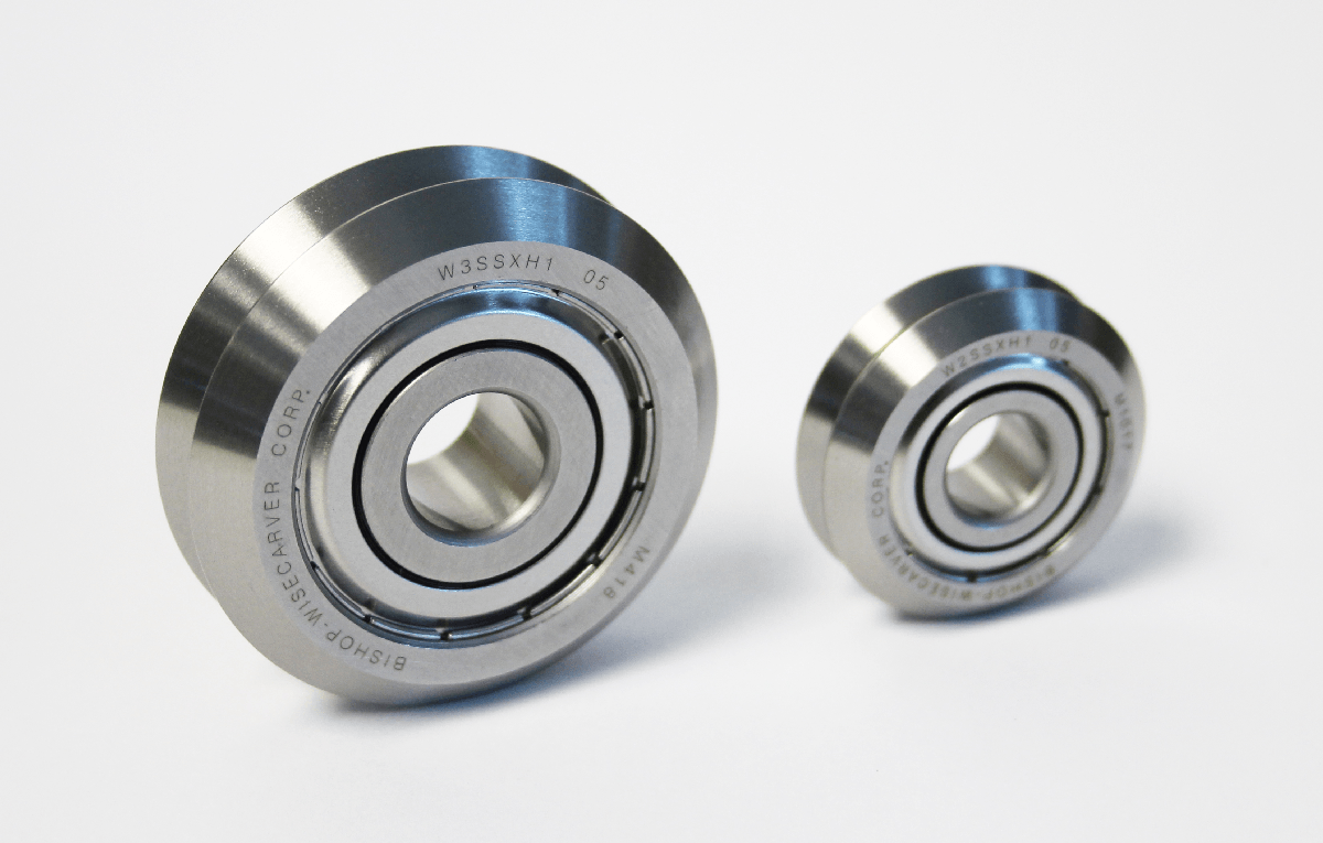 DualVee Food Pharma Wheel